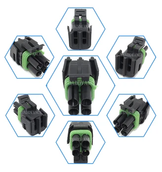 

12015798 4 pin weather pack delph i female connector