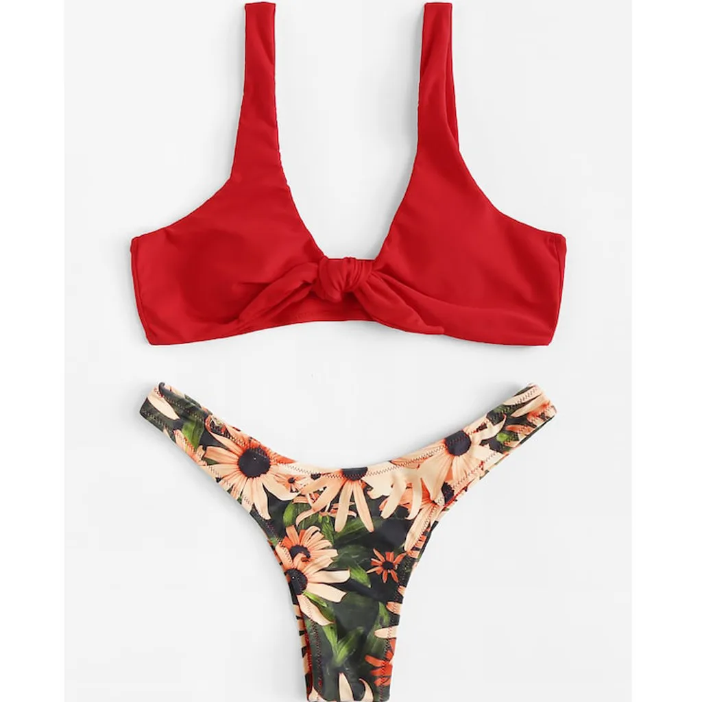 Женский сексуальный купальник из двух частей бикини бандаж женский L30308