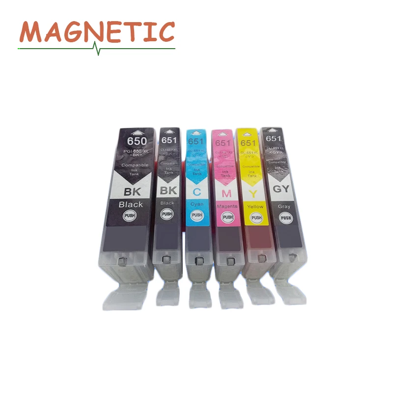 Ink cartridges 650