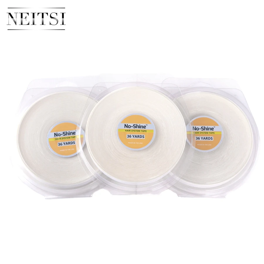 Neitsi USA Walker Tape Roll Double Sided Tape Human Hair Extension Kits For Skin Weft Hair