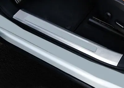 

Stainless Steel Inner Door Sill Scuff Plate 4pcs For Volvo XC60 2018-2019