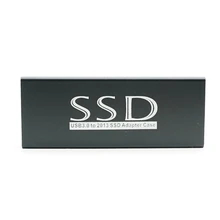 NEW USB3.0 TO SSD Hard disk Enclosure Adapter for 2013 2014 2015 apple MacBook Air A1465 A1466 SSD
