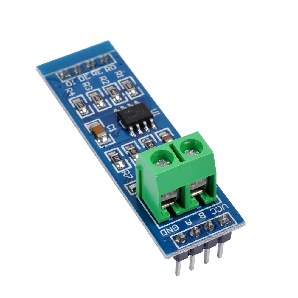 5 шт. MAX485 модуль RS 485 ttl поворот к RS485 MAX485CSA конвертер для Arduino микроконтроллер MCU