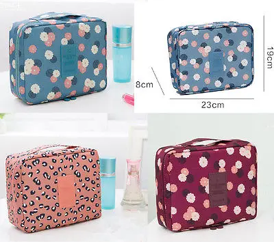 

NEW Women Fresh Multifunction Travel Cosmetic Bag Makeup Case Pouch Toiletry Organizer