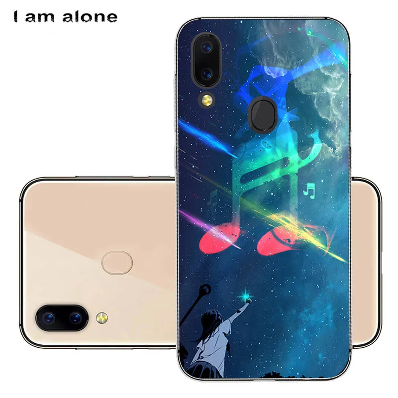 Чехлы для телефонов I am alone для Umidigi A3 A3 Pro, 5,7 дюймов, черный цвет, ТПУ, мобильный Модный чехол для Umidigi A3 A3 Pro - Цвет: Black TPU H8