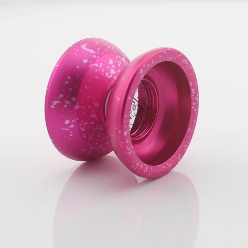 Auldey yoyo Positron yoyo подшипник профессиональная бабочка CNC Металл yoyo Профессиональный yoyo рождественские подарки - Цвет: red