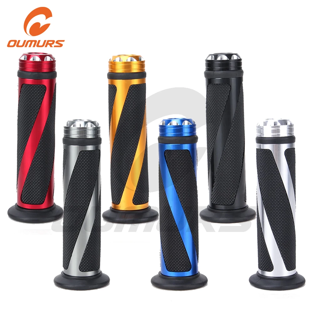 OUMURS рукоятка для мотоцикла 7/8 &quot22 мм руль CNC алюминиевый мотоцикл универсальный