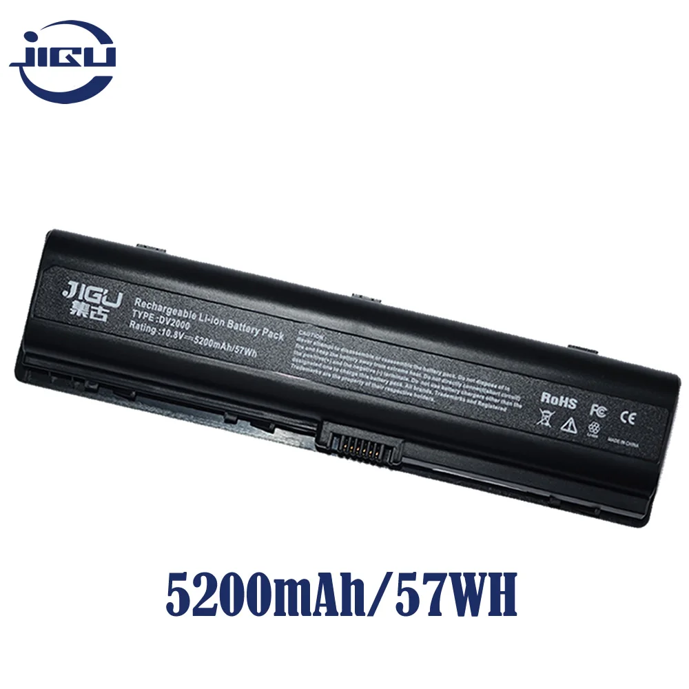 JIGU ноутбука Батарея для струйного принтера HP Pavilion DV2000 DV2100 DV2200 DV2300 DV2400 DV2500 DV2600 DV2700