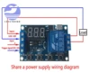 DC 6-30 в Поддержка Micro USB 5 В светодиодный дисплей Автоматизация быстрое управление выключением реле времени задержки 6 в 9 в 12 В 24 В ► Фото 2/4