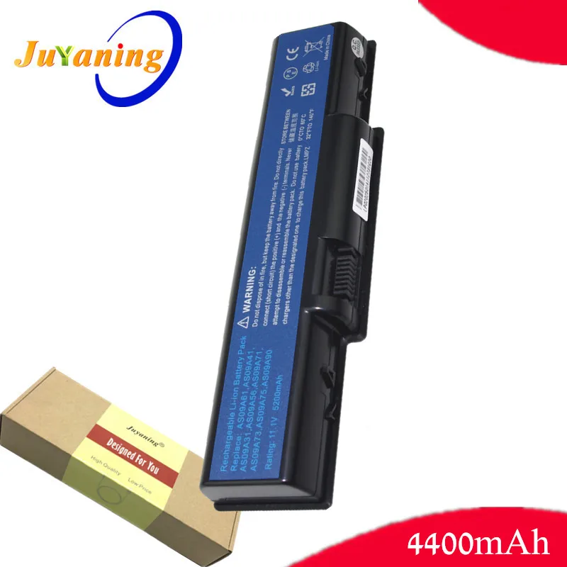 Аккумулятор Juyaning для ноутбука acer GATEWAY NV51 NV52 NV53 NV54 NV5207U AS09A61 AS09A70 AS09A71 AS09A73 AS09A75 AS09A90 |