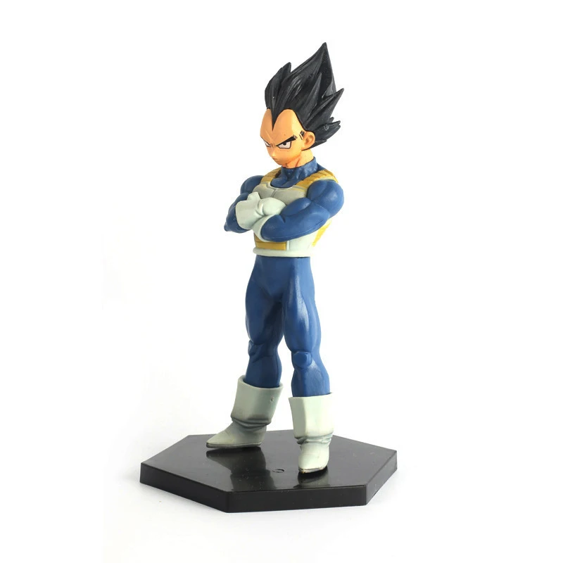 Аниме 15 см фигурка растения настольное украшение ПВХ Saiyan Juguetes аниме веера