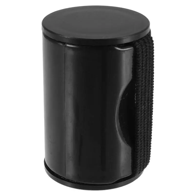 

Guitar Ukulele Sand Shaker Rhythm Ring Maraca Cabasa Wear on Finger Ukulele Accessories Black #8