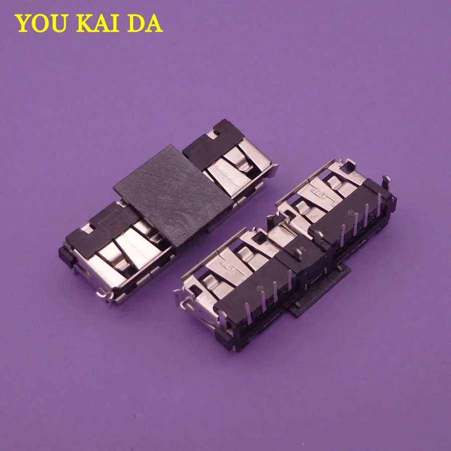 1 20 шт. двойной разъем 2 0 USB новый ноутбук для Asus K40AF K40IN K40AB K40AD K40C X8A X8AAF|Соединители| |