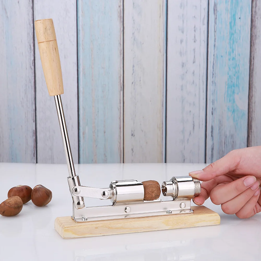 

Mechanical Walnut Clamp Size Walnut Clams Nuts Walnut Peeled Pecans Whole Grain Peel