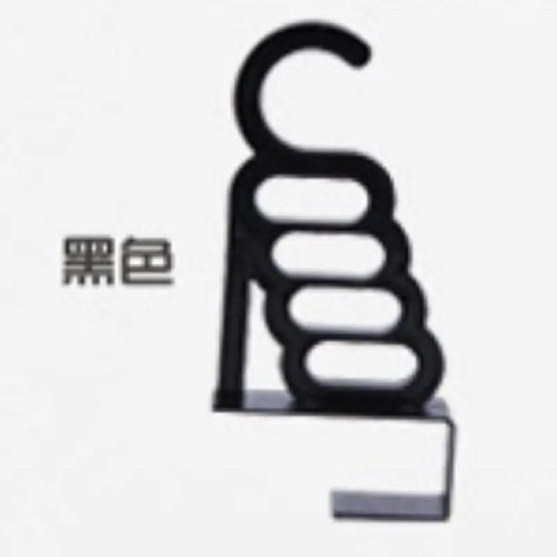 Bathroom cabinets black ABS Hooks