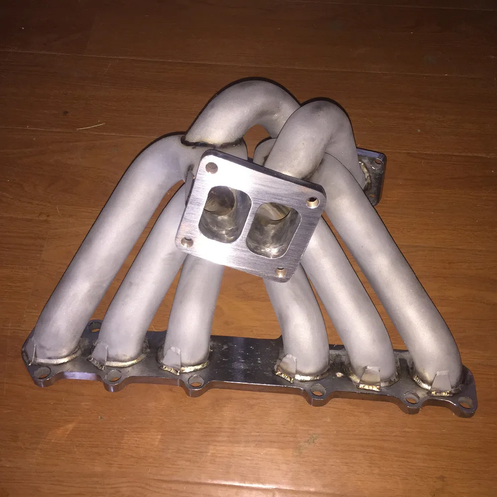 

New Sand blasting Turbo Manifold 89-93 FOR TOYOTA Supra 1JZGTE 1JZ JZA70 MK3