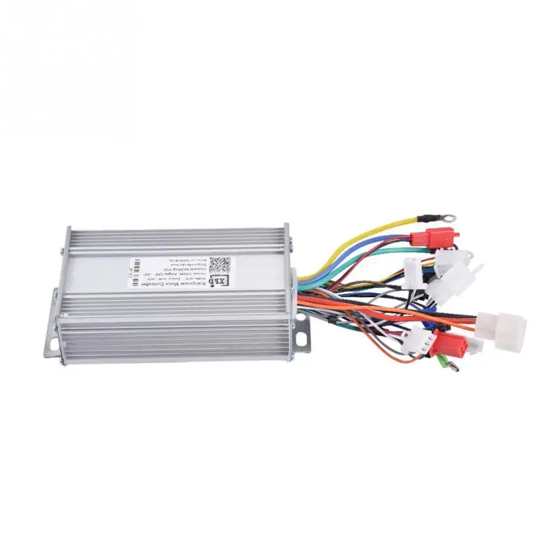 Cheap 48V 500W 28A Brushless Motor Electric Bike Controller for Electric Bicycles Scooter Bicycle Accessories 4