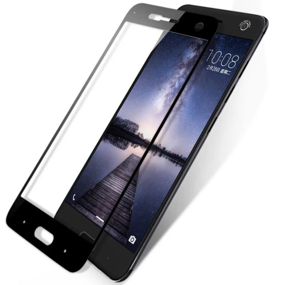 Для zte Blade V8 закаленное стекло крышка для телефона которая полностью закрывает