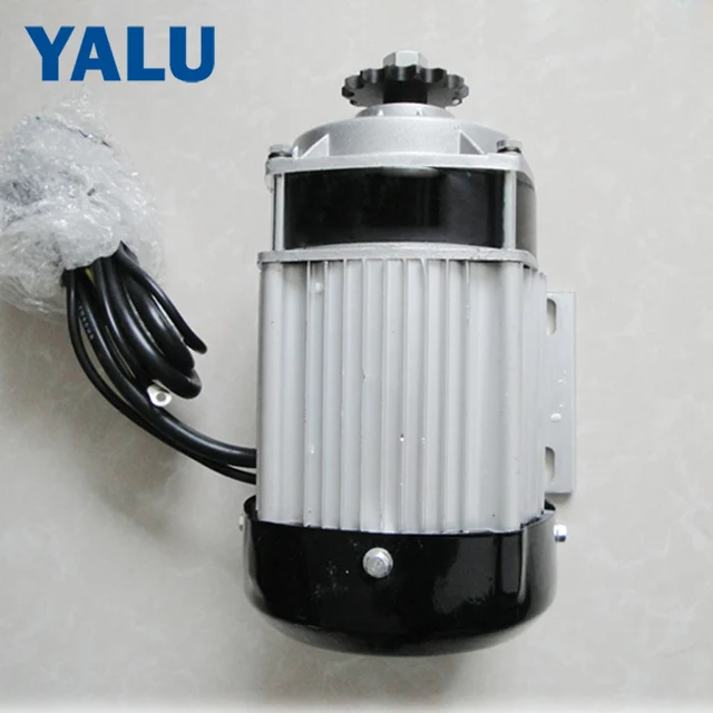 YALU BM1418ZXF 650W 48V Brushless Industry Driver Engine Electric Centrifugal Pump DC Motor for Tricycle Three Wheels Bike Motor 2