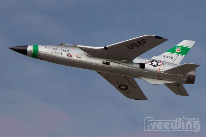 EPO RC Самолет RC модель ру аэроплана хобби игрушка 64 мм EDF FREEWING F-105 гром CHIEF 64 EDF JET plane PNP Набор