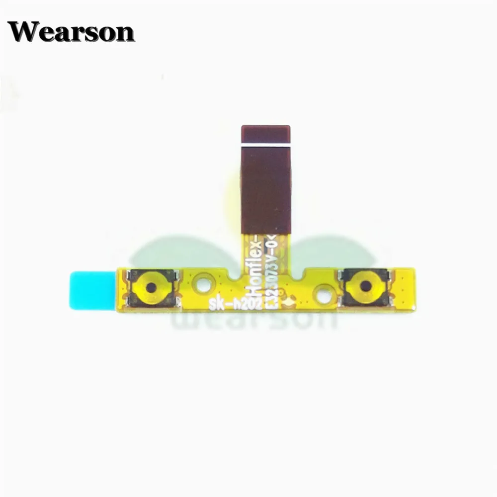 For Lenovo Pad B8080 Volume Button Flex Cable 100% Original New B8080H Volume Key FPC Free shipping with tracking number (1)