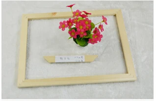 Костюм для всех видов diy масляной живописи толстая рамка из соснового дерева