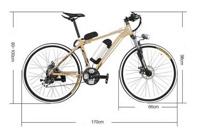 Excellent tb310905/Electric mountain bike 26 inch aluminum alloy lithium electric bicycle 36 / 48V adult Bicycle 12
