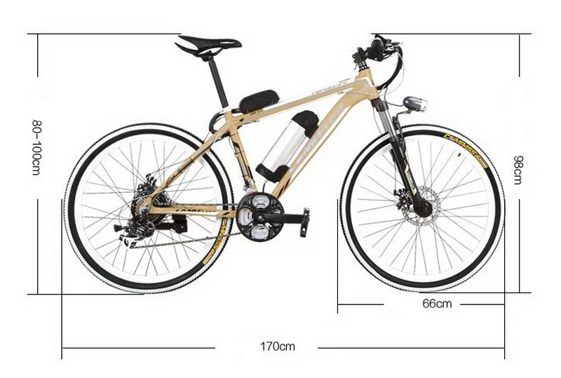 Tb310905/Электрический горный велосипед 26 дюймов алюминиевый сплав литиевая батарея электрический велосипед 36/48 V велосипед для взрослых