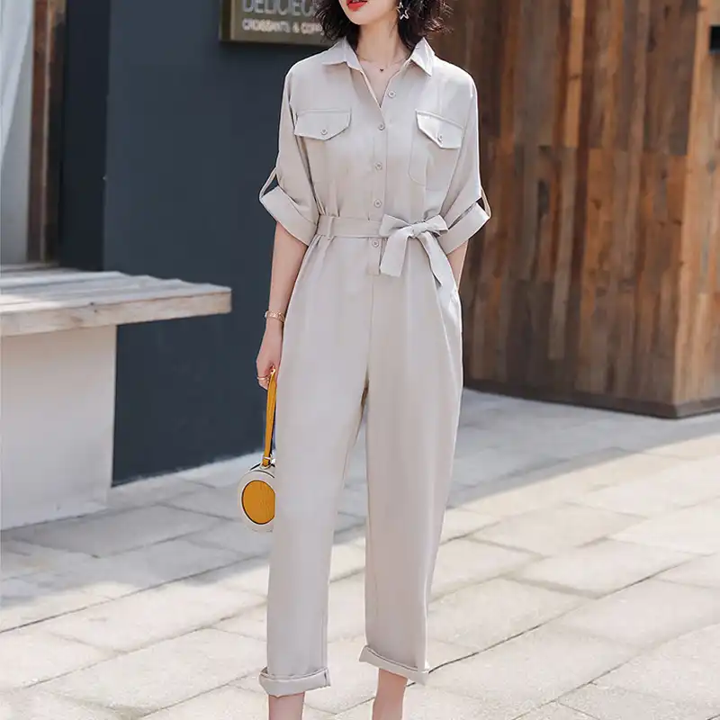 wear to work jumpsuit
