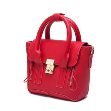 Designer Chic Hand Bag Women Sweet Style font b Handbag b font Embossed PU Leather Single