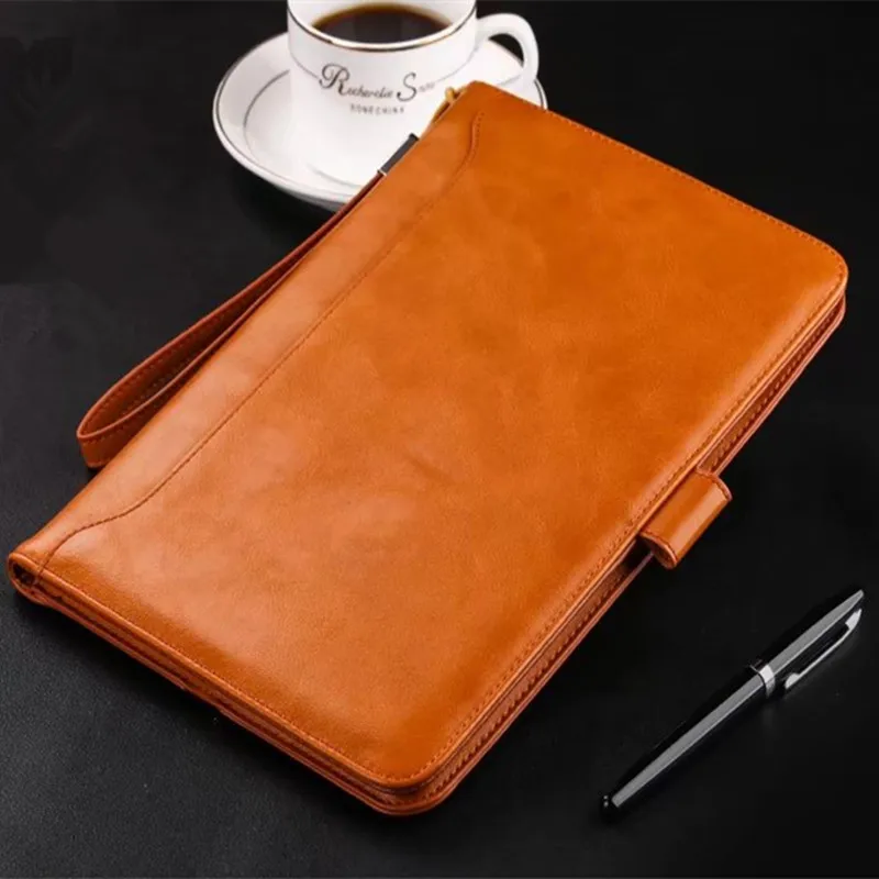 Ударопрочный чехол для iPad 4 роскошный кожаный с apple pencil holder умный 3 2 складной