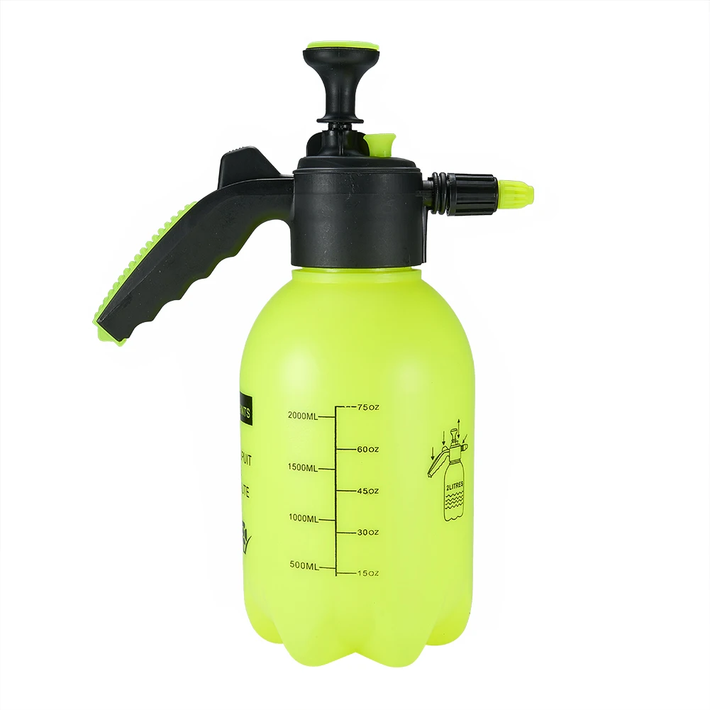 2L автомобильный распылитель для очистки воды, бутылка с распылителем высокого давления, многоцелевой насос с ручкой, распылитель, бутылка с распылителем для сада, автомобильная мойка