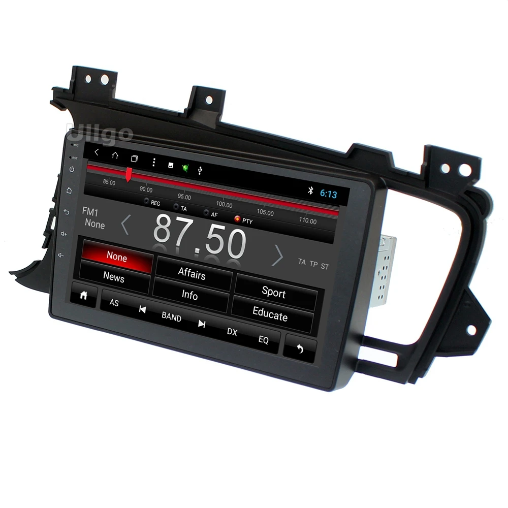 Perfect 9 inch Octa Core Android 8.1 Car DVD GPS for Kia Optima K5 LHD 2011+ Autoradio GPS Car Head Unit with RDS BT Wifi Mirror-link 2