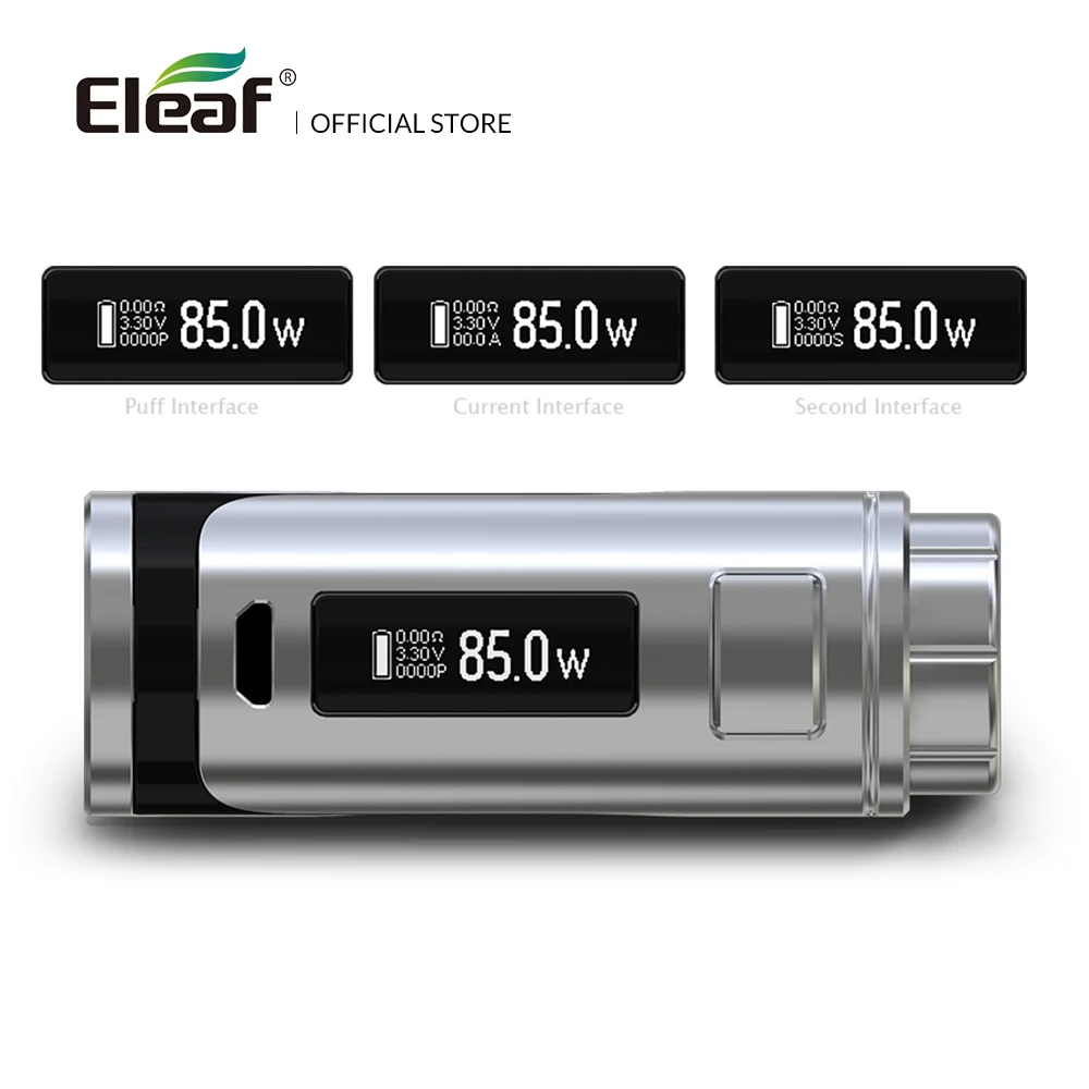 Оригинальная электронная сигарета Eleaf iStick Pico 25 Mod/iStick Kit с выходом атомайзера ELLO 80