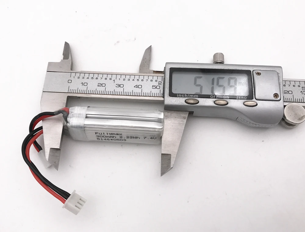 2 шт./7,4 в 300 мАч 30c Li-Po батарея для WLtoys F959 самолет запасная часть XK DHC-2 A600 RC самолет