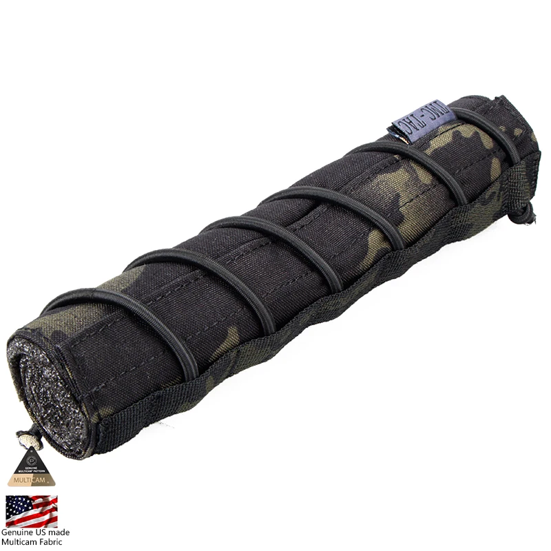 

TMC 22cm Airsoft Suppressor Cover Tactical Accessories Quick Release CP Military Combat Gear