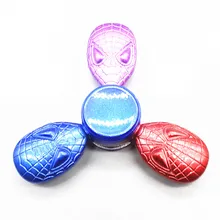 Давление снижение Непоседа игрушки сплав металла ручной Spinner Прядильный механизм mkd2 игрушки для детей Красочные Человек-паук
