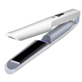

Usb Charging Curler Hair Straightener Tool Mini Wireless Cordless Flat Iron Curling Iron