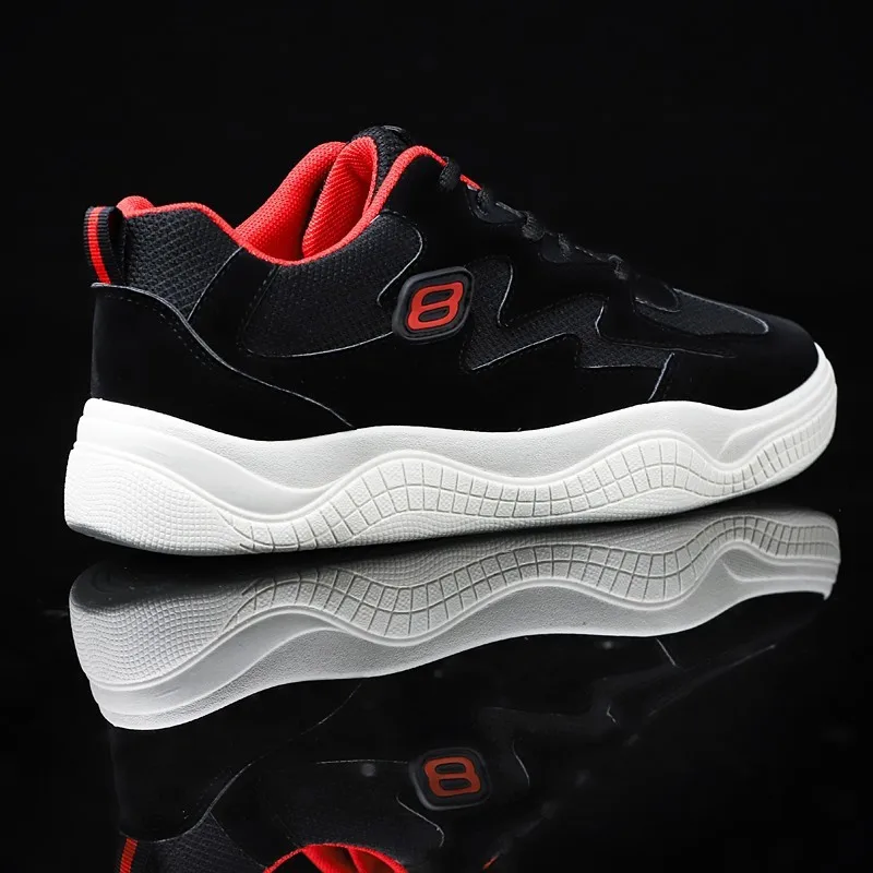 Sneakers Male Leisure Time Mens Shoes Casual Men Dad Shoe Running Shoes Basketball Shoe Youth All-match Shoes Tenis Masculino