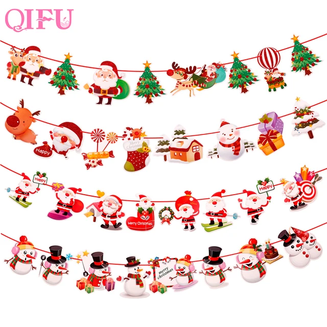 QIFU 2 M Di Natale Decorazione Per La Casa 2018 Albero di Ornamenti di Santa Pup QIFU 2 M Di Natale Decorazione Per La Casa 2018 Albero di Ornamenti di Santa Pup