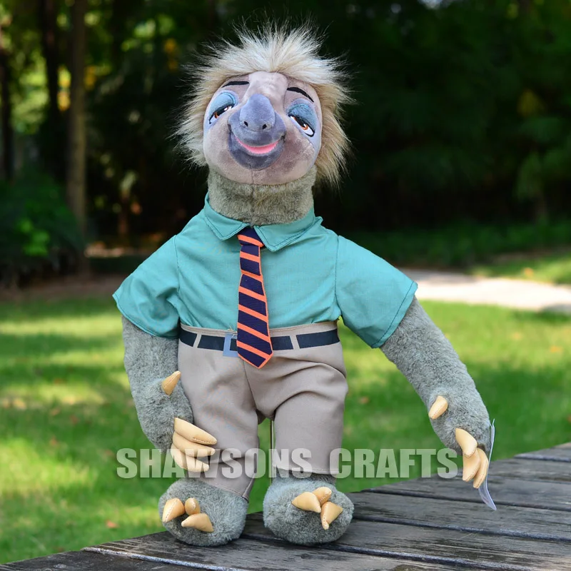 

ZOOTOPIA PLUSH STUFFED TOYS 15" FLASH SLOTH SOFT DOLL