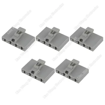

5 Sets 4 Pin Automobile high current connector harness connector plug with terminal DJ70432Y-6.3-21