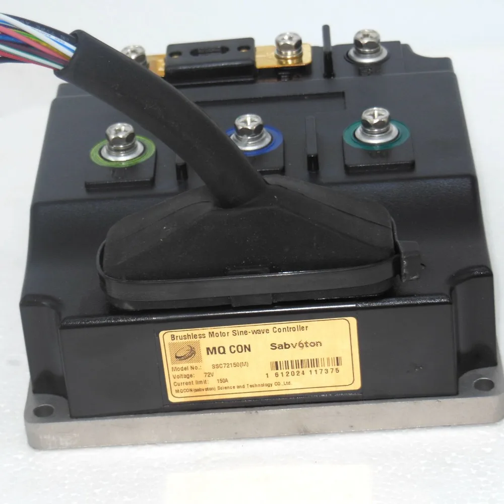 Excellent Intelligent 72V 150A brushless motor sine-wave controller ebike brushless sine-wave controller 3