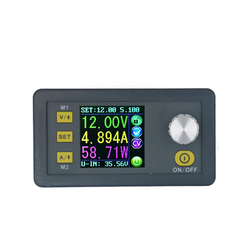 

DPS3005 DC Step-down Programmable control Constant Voltage current Power Supply Voltage converter DP30V5A Upgraded version 10%