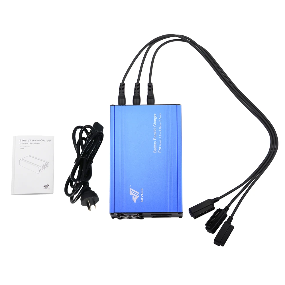 

DJI Mavic 2 Pro Zoom Battery Charger 5 In 1 Fast Charging Hub for Mavic 2 Drone Remote Controller Battery Phone Smart Charger