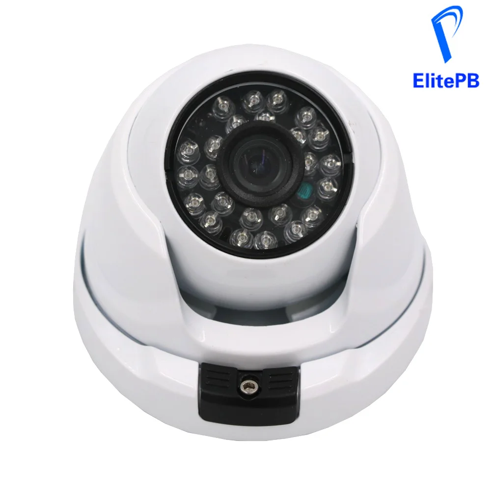 Elitepb AHD Камера 1080 P 2mp CMOS 2000tvl ИК-фильтр HD Безопасности Крытый ИК 20 м купол CCTV |