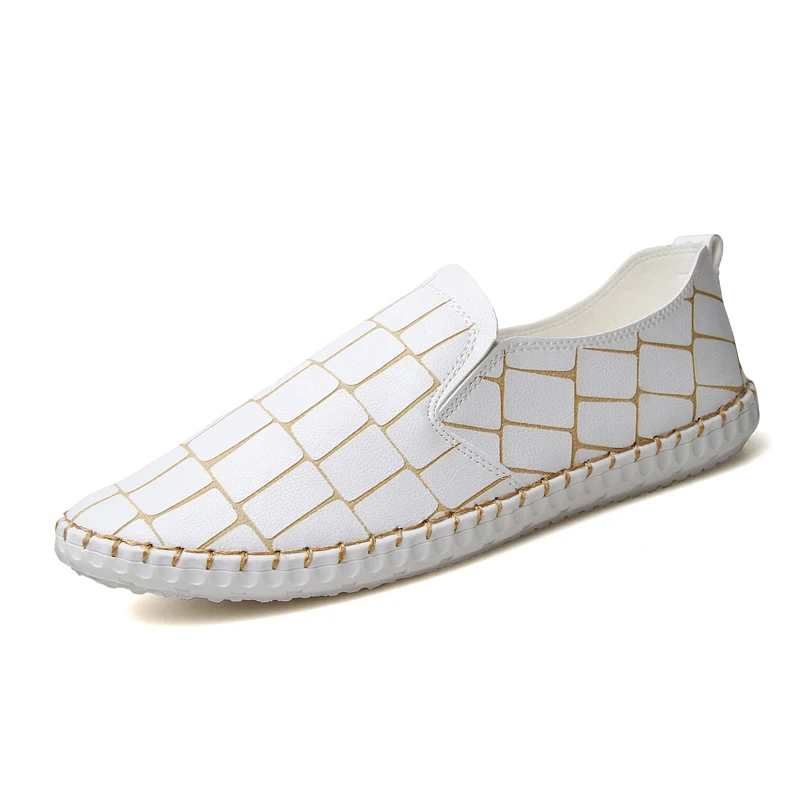 Hommes Plat Nouvelle Casual Robe Hombre Noir Cuir rouge Mocassins Rouge En Chaussure vin Respirant Homme Chaussures Pu Zapatos Belle dQhstr