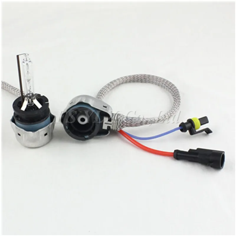 FSYLX 10 шт. D2S D2R D2C xenon hid лампа гнездо провода кабель адаптер Разъем Жгут D4 AMP разъем