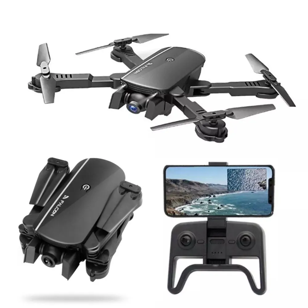 RC drone 4K HD aerial camera quadcopter optical flow hover smart follow dual camera remote control helicopter with camera dron
