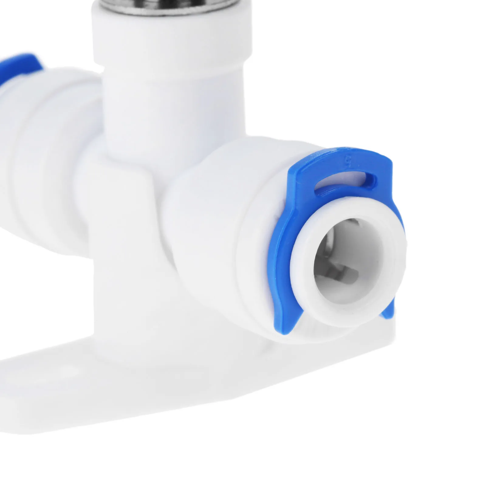 YINGJUN Valves 1Pc RO Water Flow Control Valve 1/4 Inch OD Regulator Control Valve Connector Fitting for Reverse Osmosis Water Systems YINGJUN Valves 1Pc RO Water Flow Control Valve 1/4 Inch OD Regulator Control Valve Connector Fitting for Reverse Osmosis Water Systems